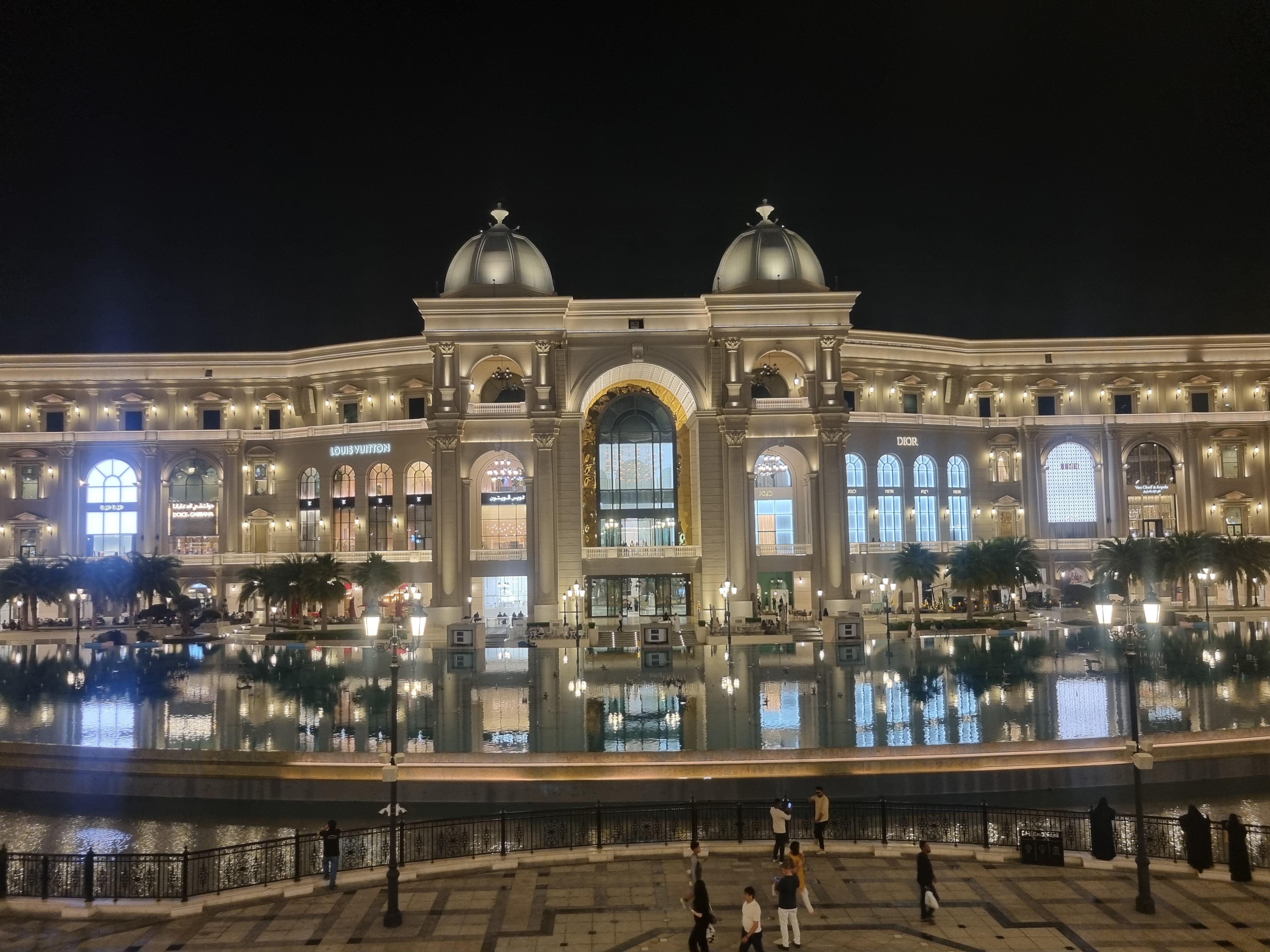 Qatar in one word, luxurious